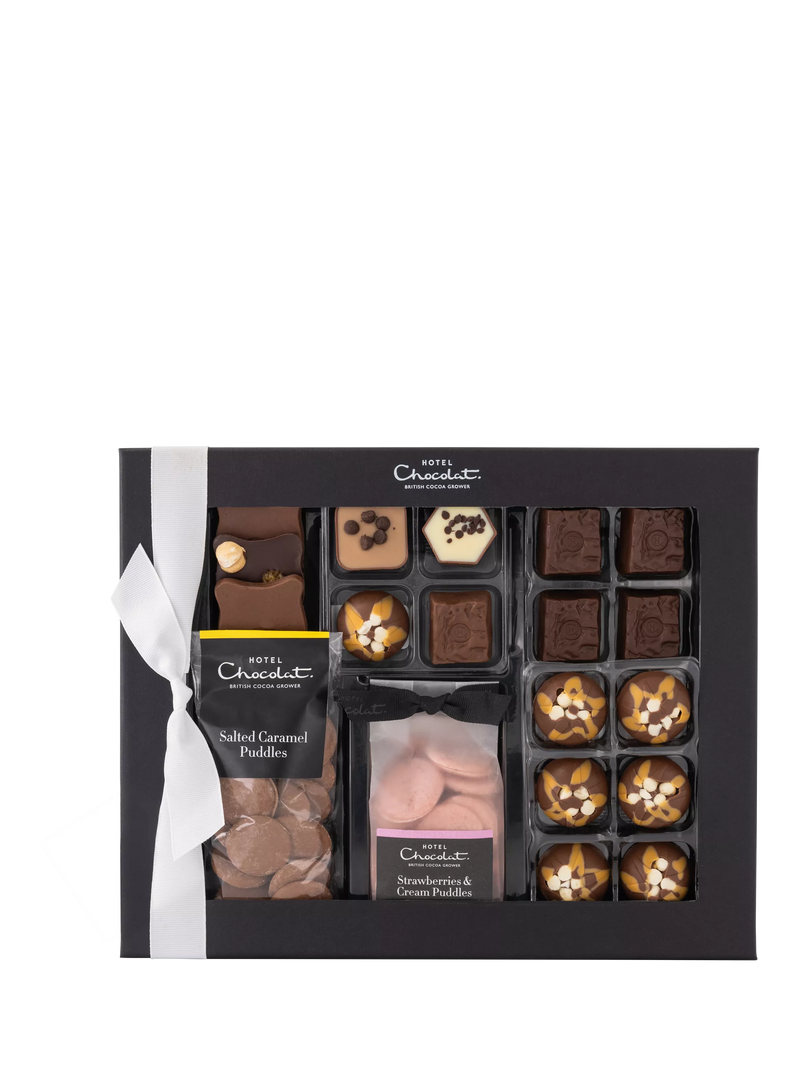 Hotel Chocolat chocolate gift box The Everything Collection 446g, UK version