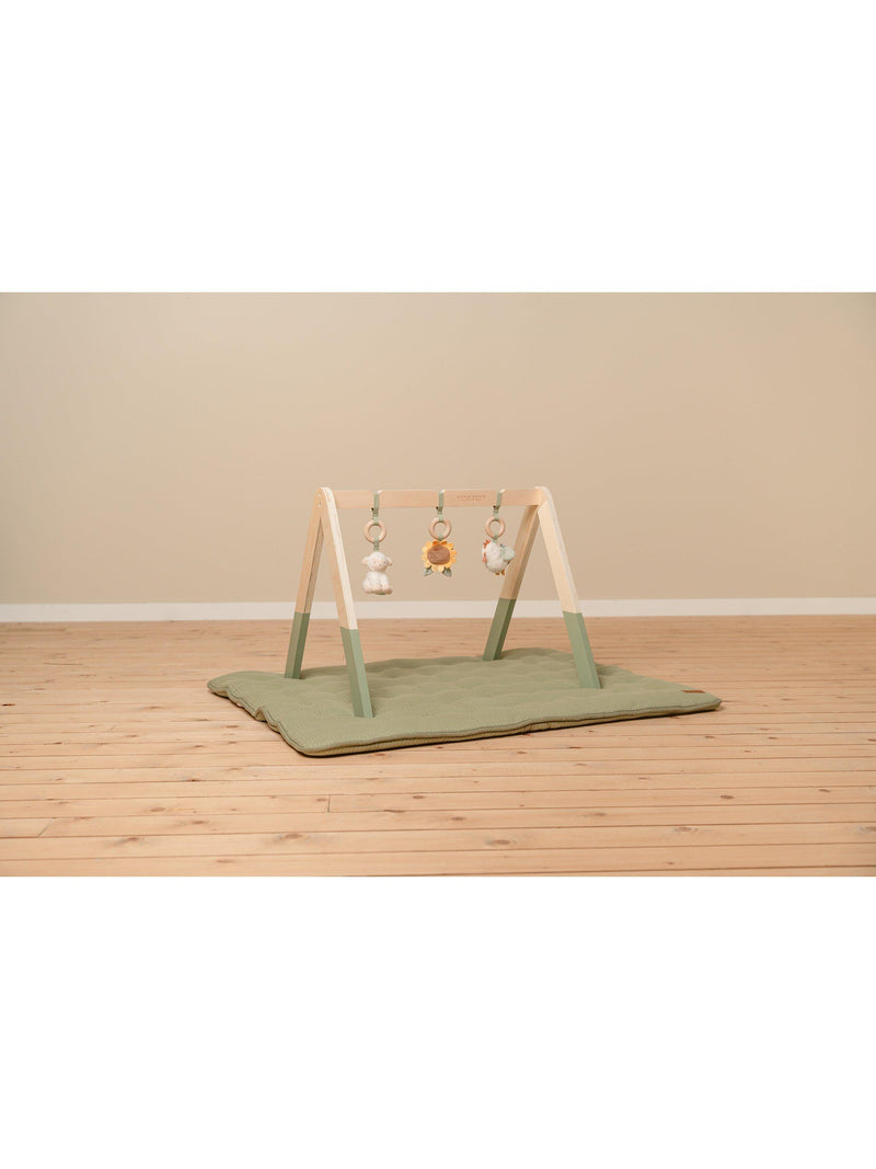Little Dutch Little Farm baby gym, UK version