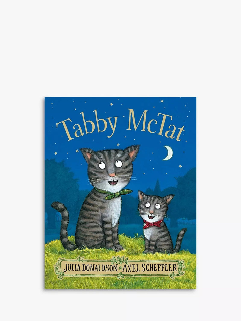 Tabby McTat kids picture book by Julia Donaldson, UK version