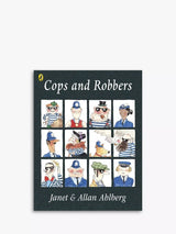 Puffin Cops and Robbers Picture Book by Janet and Allan Ahlberg