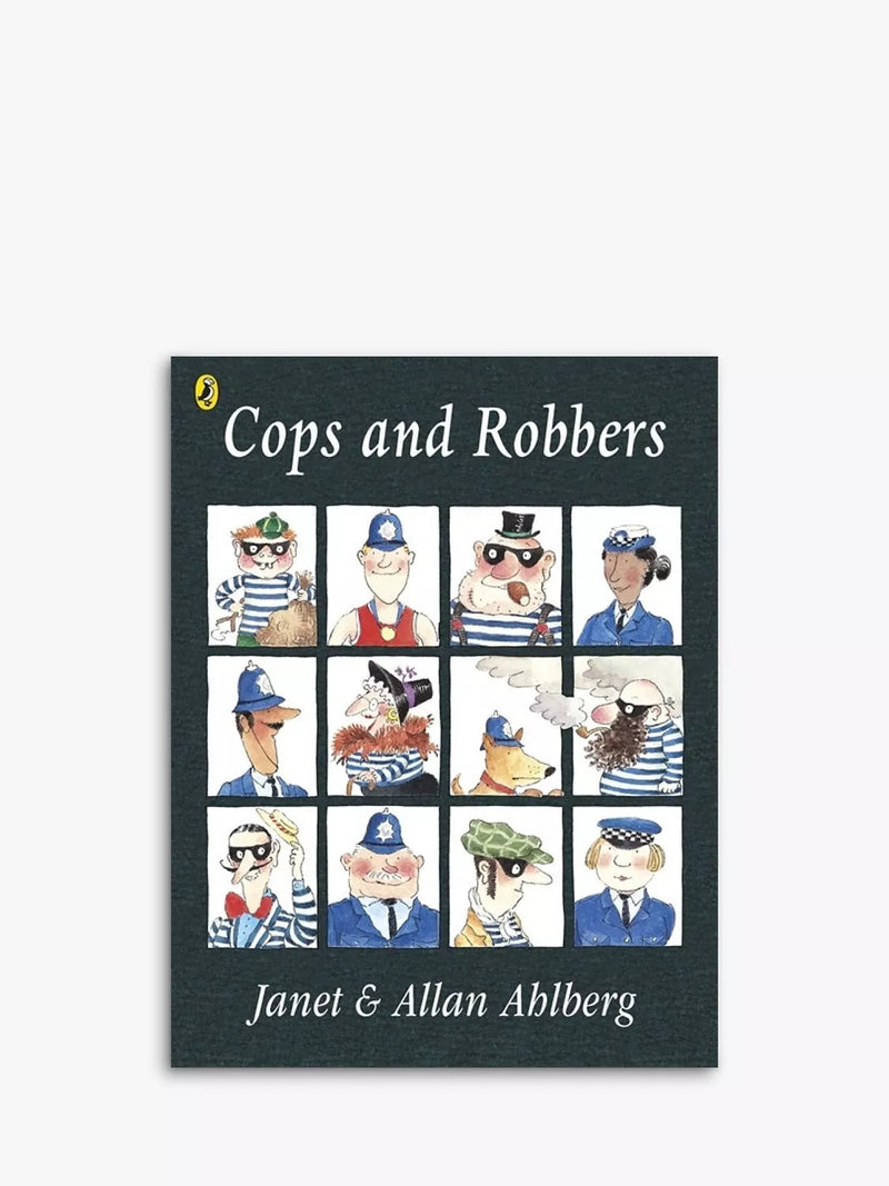 Puffin Cops and Robbers children's picture book - British product
