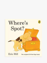 Eric Hill Where's Spot Lift-the-Flap Children's Book