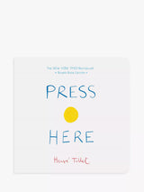 Interactive Press Here Children's Board Book