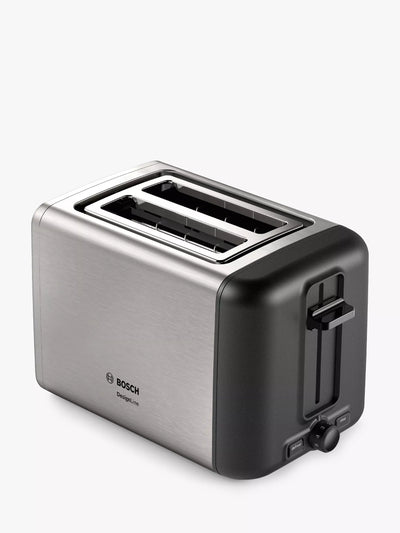 Bosch DesignLine 2 Slice Stainless Steel Toaster