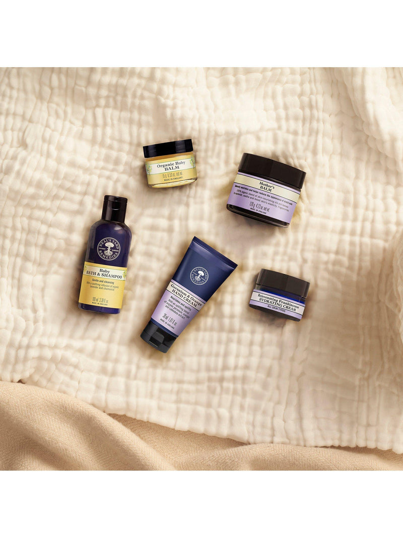 Neal's Yard Remedies Mother and Baby Travel Kit, imported from the UK