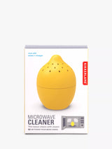 Kikkerland Lemon Microwave Cleaner Yellow Speciality Cleaner