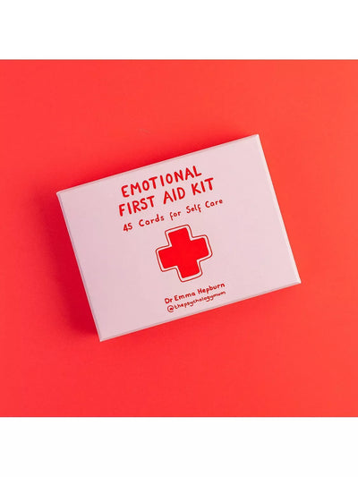 Laurence King Publishing Emotional First Aid Kit - Wellbeing Card Set