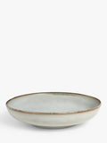 Iver Reactive Glaze Stoneware Pasta Bowl 22Cm Moonlight