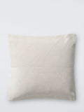 John Lewis corded square cushion with hand-guided embroidery, UK version