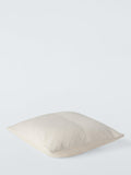 John Lewis corded square cushion with hand-guided embroidery, UK version