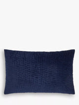 John Lewis Quilted Velvet Scatter Cushion 45cm