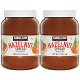 Kirkland Signature Hazelnut Spread with Cocoa Chocolate Spread 2 x 1kg