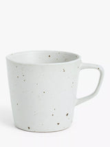 John Lewis Glazed Stoneware Coffee Mug 230ml
