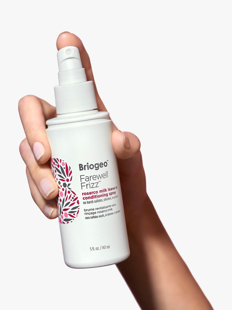 Briogeo Farewell Frizz Rosehip, Argan and Coconut Rosarco Milk Leave-In Conditioning Spray 147ml - British product