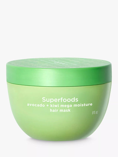 قناع الشعر المغذي العميق Briogeo Superfoods Avocado + Kiwi Mega Moisture 240 مل