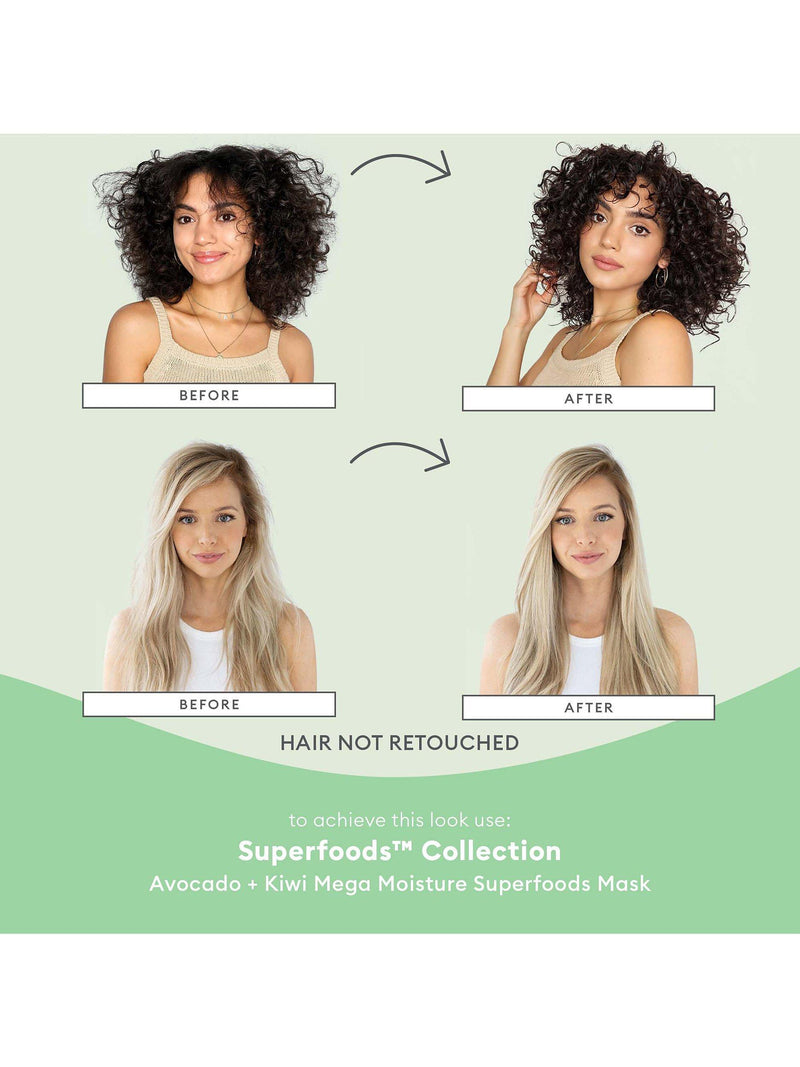 Briogeo avocado kiwi mega moisture hair mask 240ml - British product