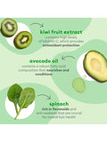 Briogeo avocado kiwi mega moisture hair mask 240ml - British product