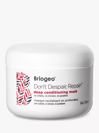 قناع التكييف العميق Briogeo Don't Despair, Repair Rosehip and Algae 236 مل