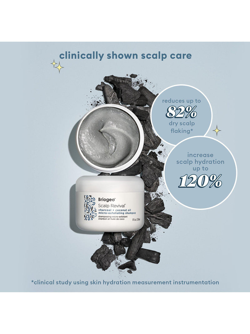 Briogeo Scalp Revival Charcoal + Coconut Oil Shampoo 236ml (British brand)