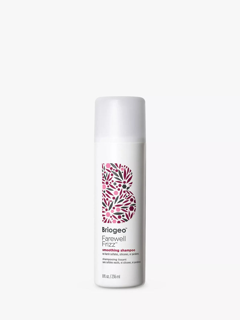 Briogeo Farewell Frizz Rosehip, Argan & Coconut Smoothing Shampoo 236ml - British product