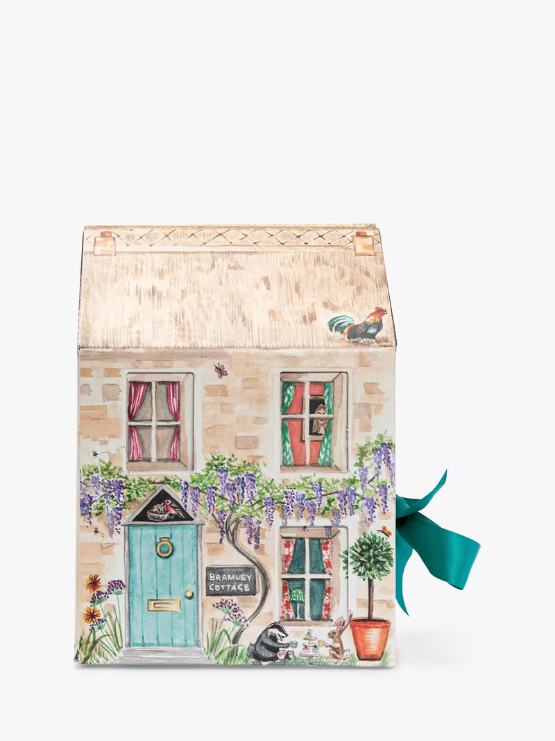 Bramley mini cottage bath and body gift set with natural ingredients - British product