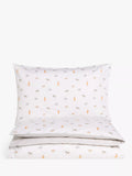 John Lewis Safari Ditsy Print Pure Pure Cotton Duvet Cover and Pillowcase Set - McGrocer