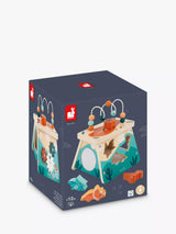 Janod Dino Multi-Activity Volcano Wooden Educational Game