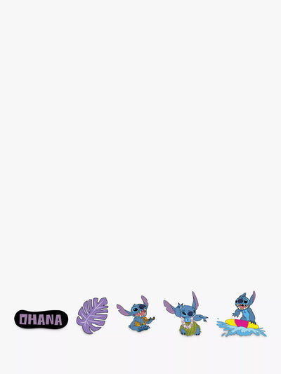 Crocs Disney Stitch Jibbitz Charms Multi Pack Of 5