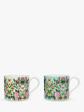 Designers Guild Ikebana porcelain mugs set of 2 290ml - British product
