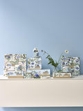 Designers Guild Porcelaine de Chine porcelain cup and saucer set, multi, 220ml - British product