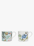 Designers Guild Porcelaine de Chine porcelain mugs set of two 290ml - British product