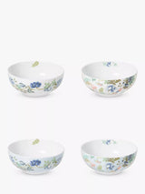 Designers Guild Porcelain Cereal Bowl Set Multi