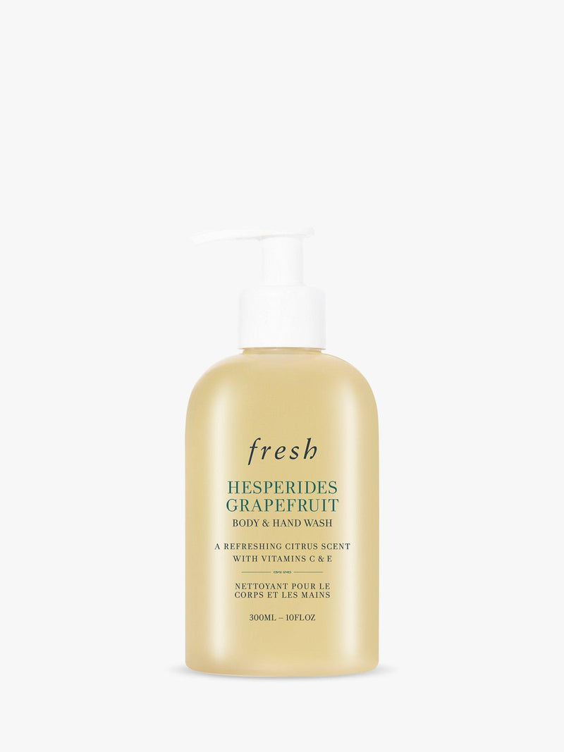 Fresh Hesperides grapefruit body and hand wash 300ml - British product