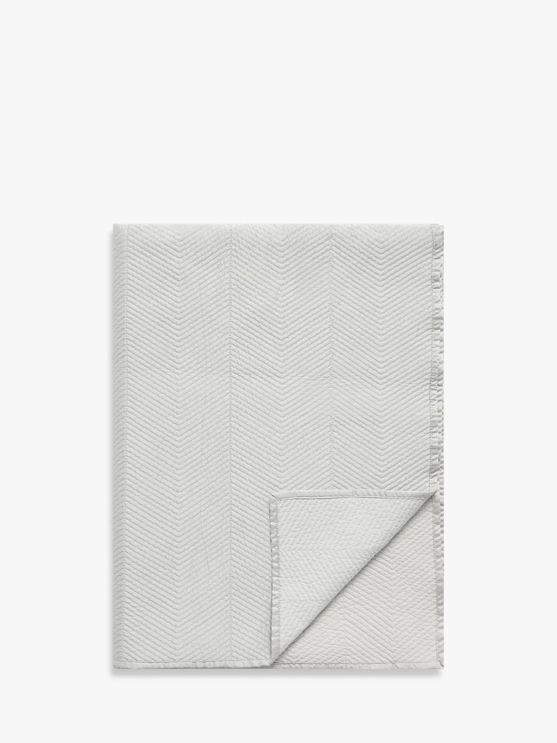 John Lewis Boutique Hotel Linear Quilted Bedspread