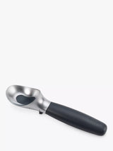 Ice Cream Scoop with Weighted Handle and Lever Release