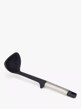 Silicone Head Ladle with Stainless Steel Handle and Tool Rest