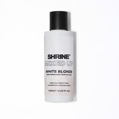 Shrine Mixed Up Semi Permanent White Blonde 125ml