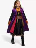 Disney Princess Anna deluxe children's costume - British product