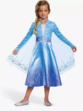 Disney Elsa deluxe children's costume - British product
