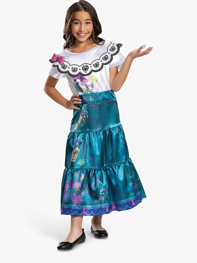 Disney Princess Mirabel Deluxe children's costume - British product