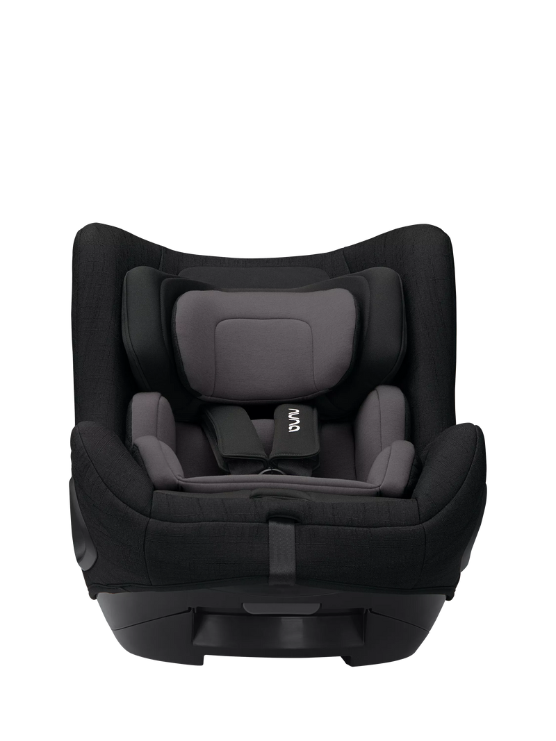 Nuna iSize car seat in Caviar for children 40-105cm, imported from the UK