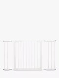 BabyDan Premier True Pressure Baby Safety Gate, White - McGrocer