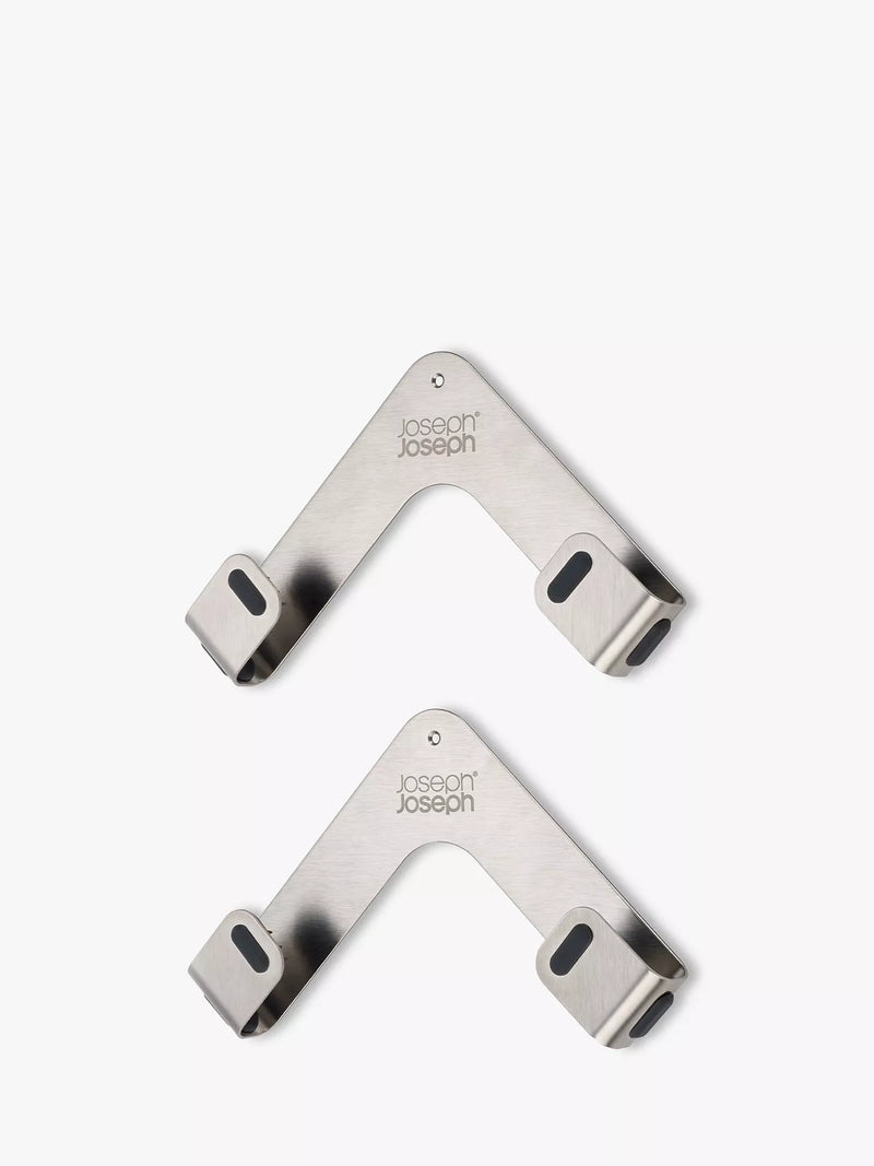 Joseph Joseph stainless steel pan lid storage holders set of 2, UK version