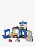 VTech police station play set with cars and helicopter (British brand)