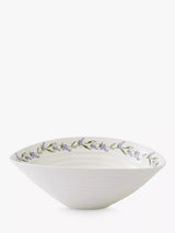 Sophie Conran for Portmeirion Lavandula Porcelain Serve Bowl White 34.5cm
