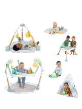 Ingenuity Tummy To Toes 6-in-1 Milestone Activity Centre Baby Gym
