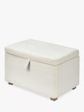 Gaia Baby Serena Boucle Ottoman Footstool, UK version