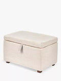 Gaia Baby Serena Boucle Ottoman Footstool - McGrocer