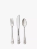 Wrendale Designs Little Wren kids cutlery set 3 piece (British brand)