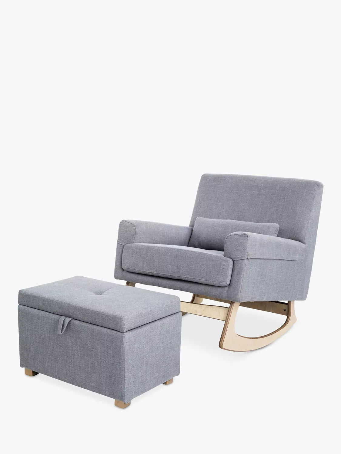 Gaia Baby Serena Nursing Rocking Chair & Footstool - McGrocer